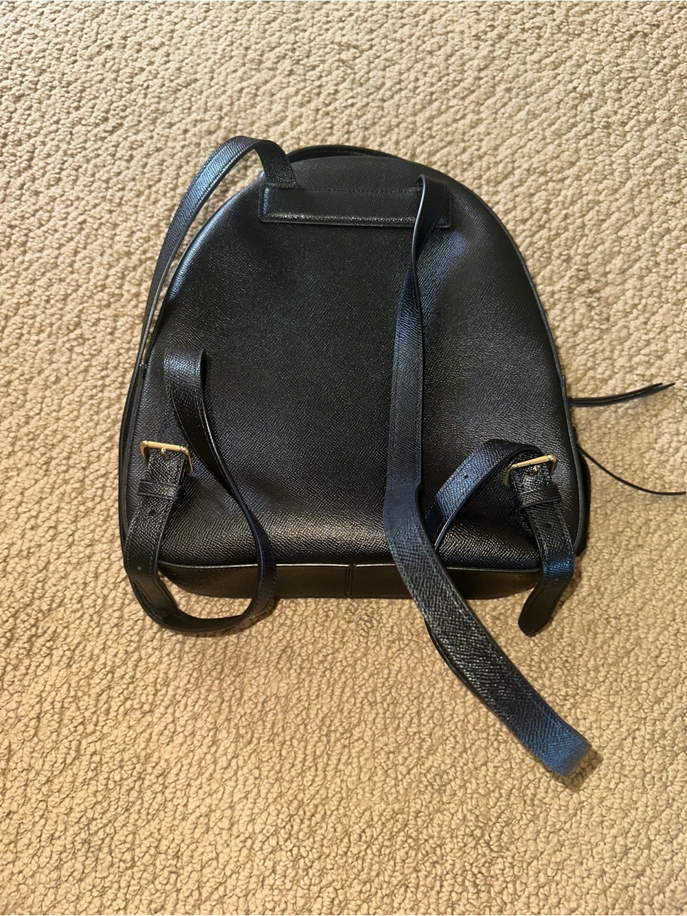 NEVER USED- Coach Jordyn Backpack in Black Leather with C Design - Picture 11 of 15